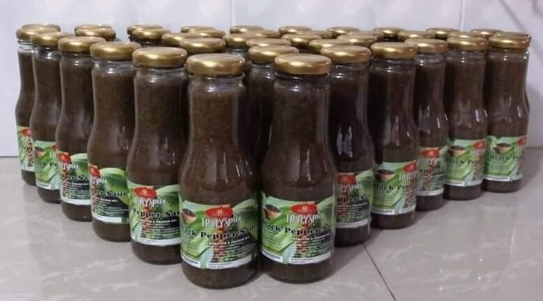 Black Pepper Sauce Image